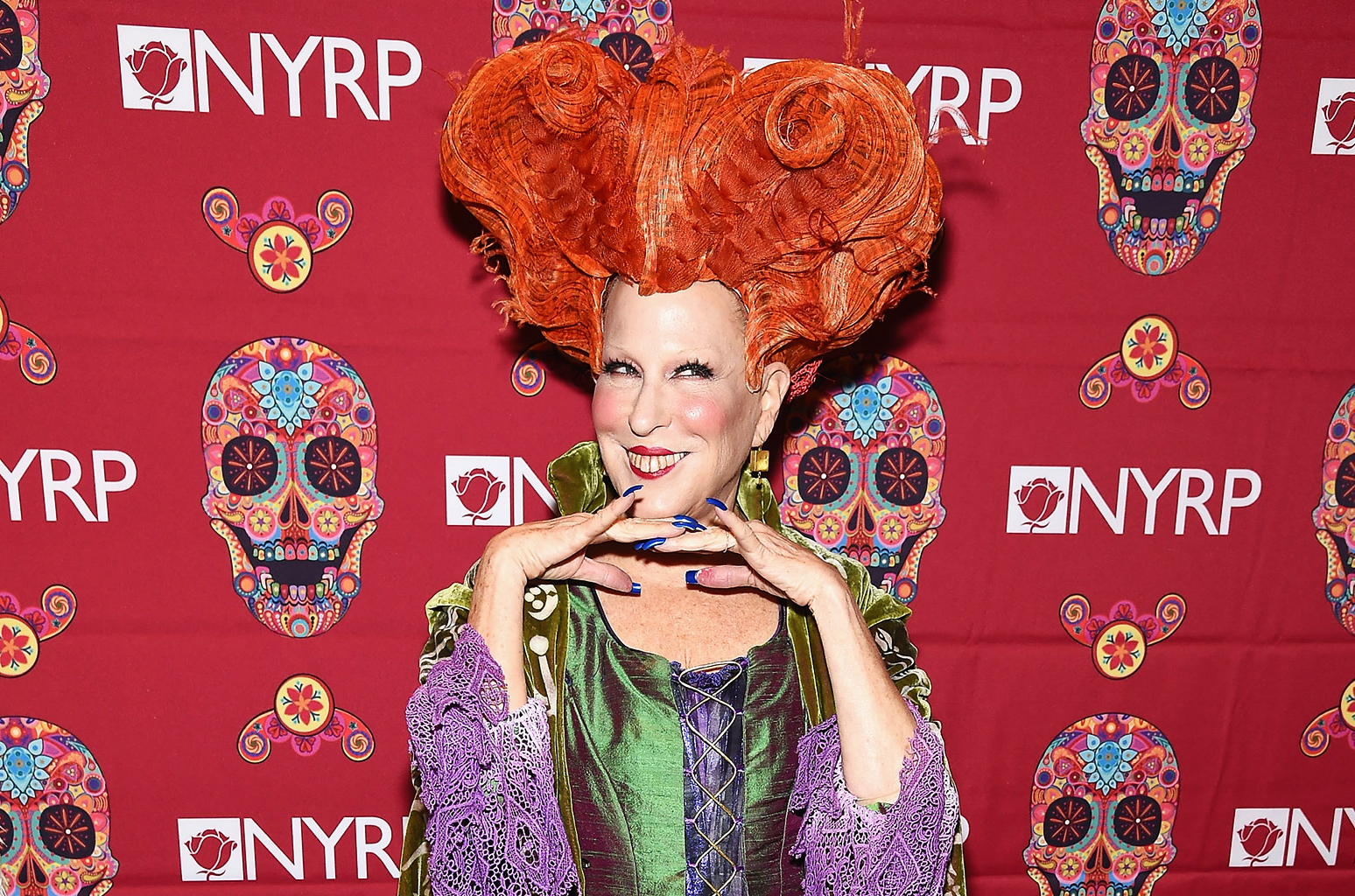 bette midler, new york restoration project, halloween 2017