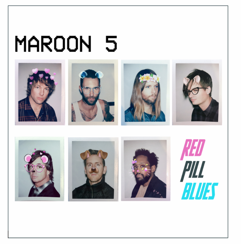 maroon 5, red pill blues, new album