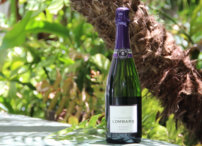 champagne lombard, brut nature grand cru, michele elyzabeth, review