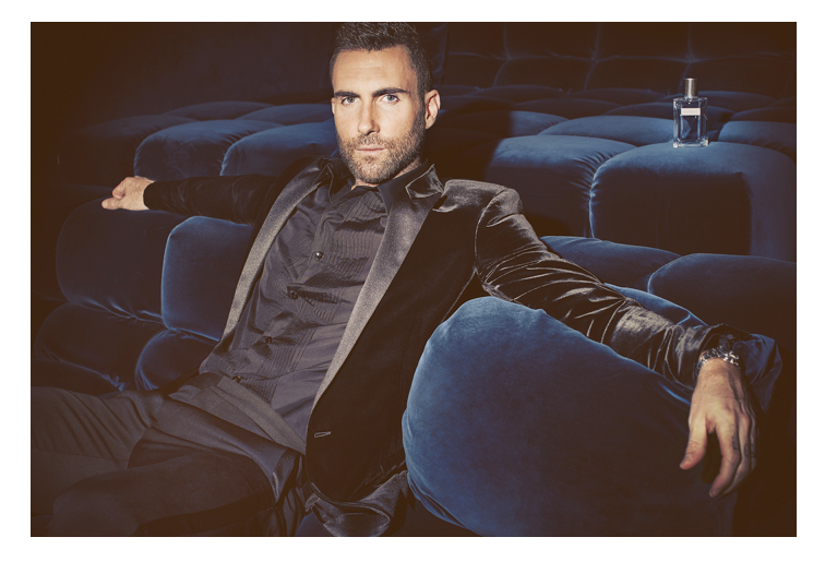 Adam Levine, YSL fragrance