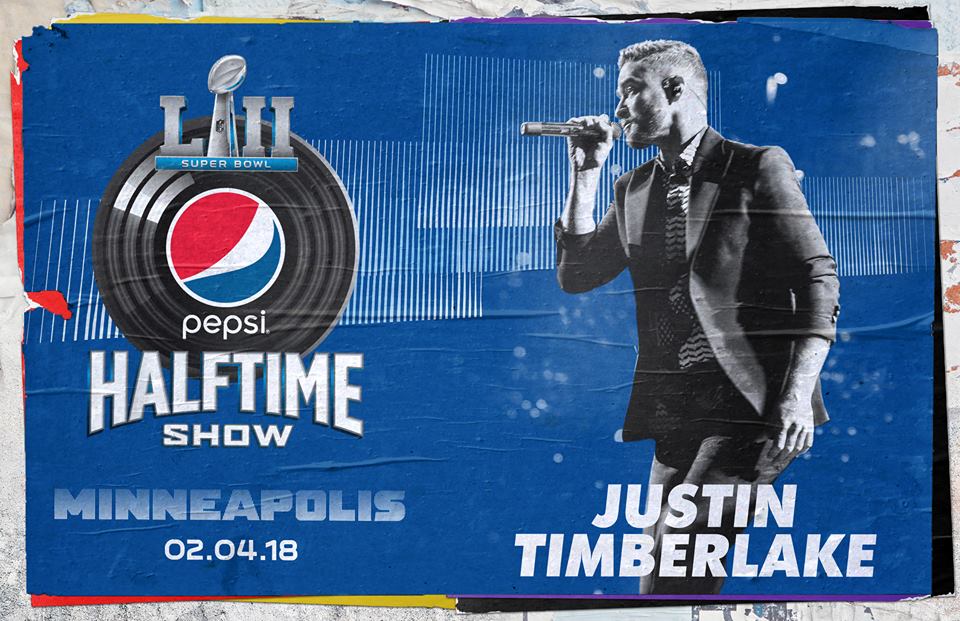 Justin Timberlake, superbowl