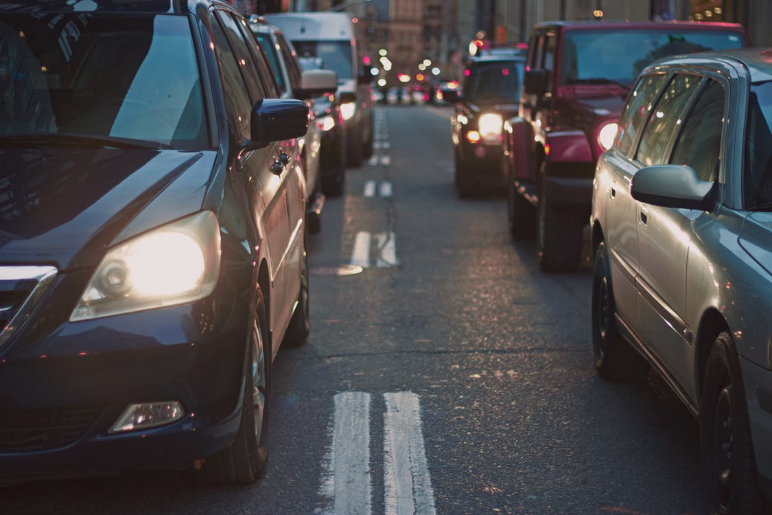 car commute traffic