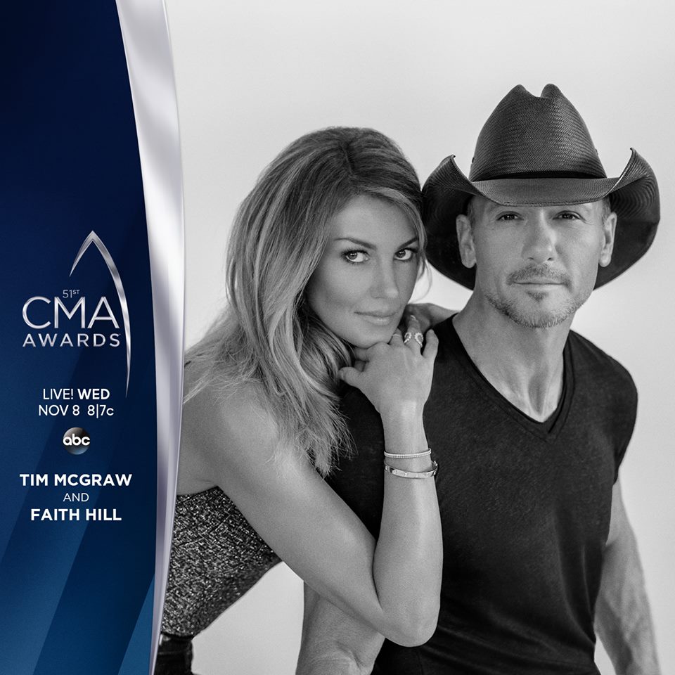 CMA awards, tim mcgraw, faith hill