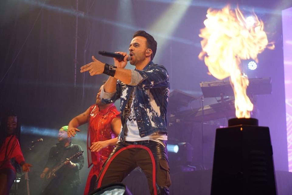 luis fonsi, 18th latin grammys