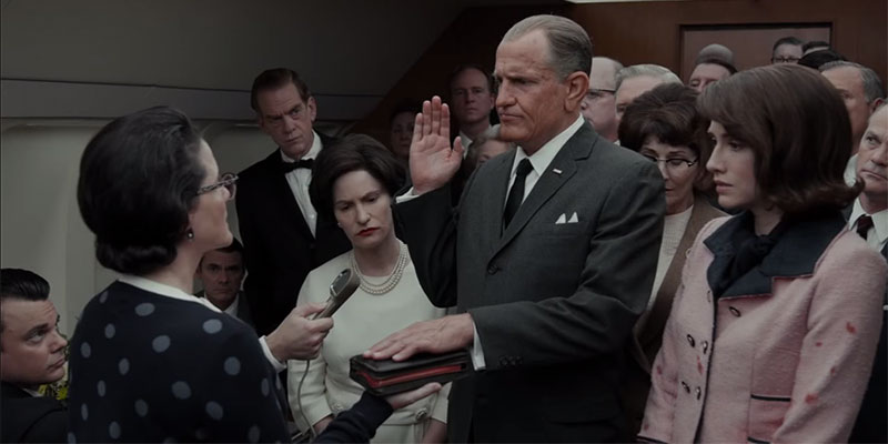 LBJ, movie review, Lucas mirabella, latfusa