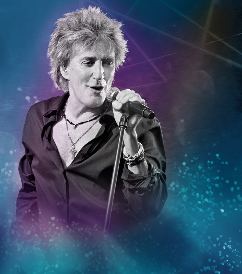 Rod Stewart, las vegas, concert dates