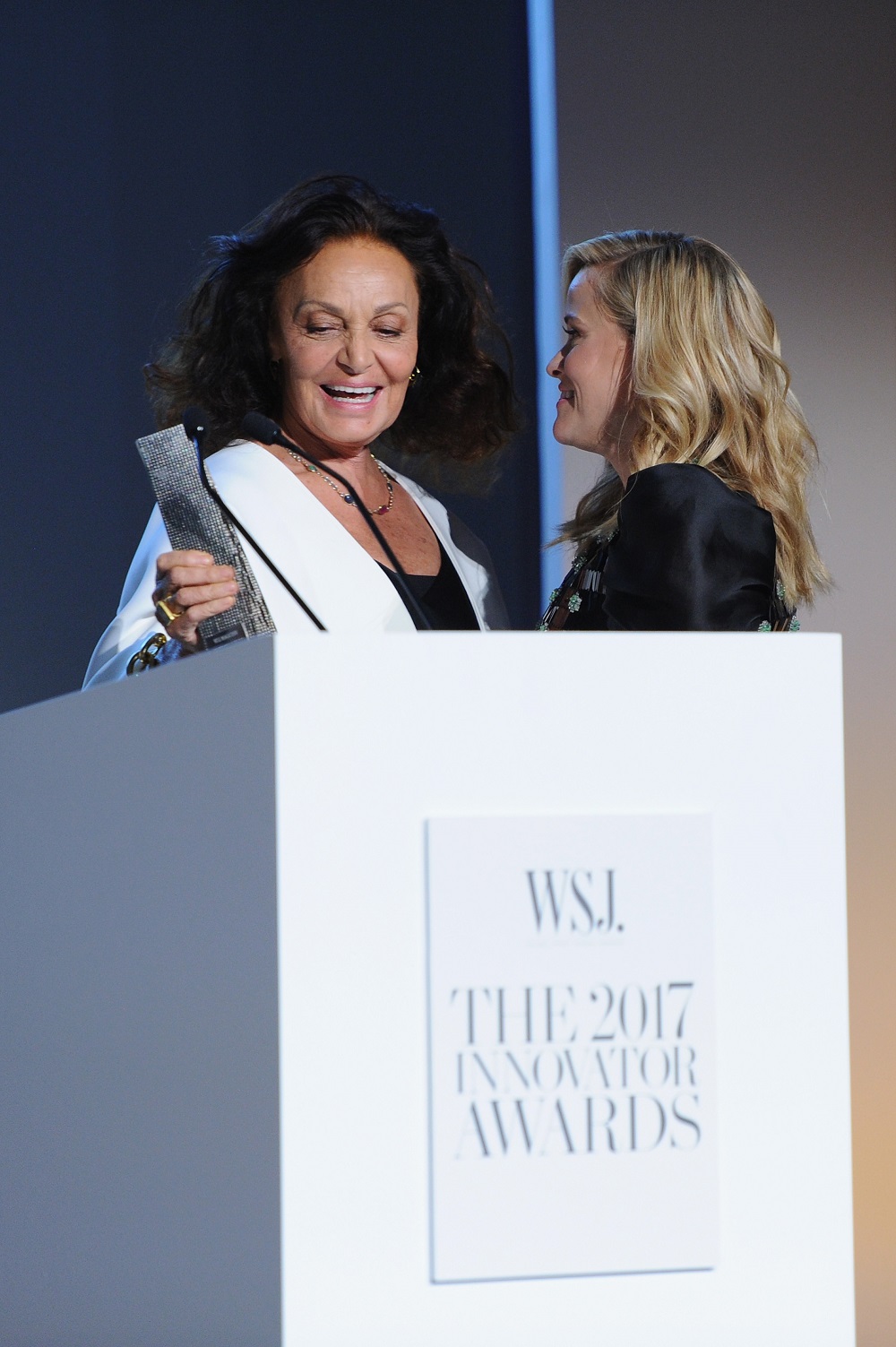 WSJ Magazine innovator awards, reese witherspoon, dian von furstenburg