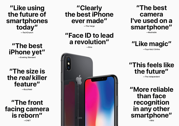 iphone x reviews