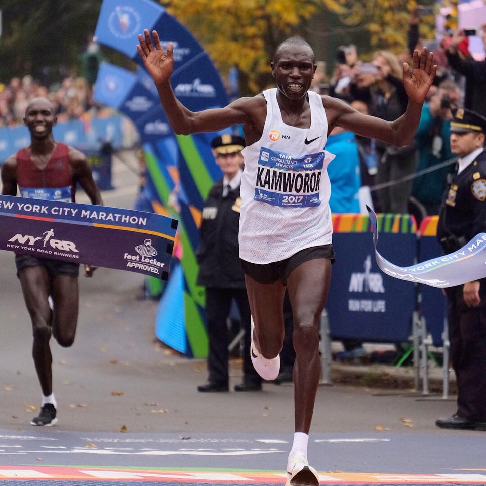 NYC marathon men's race