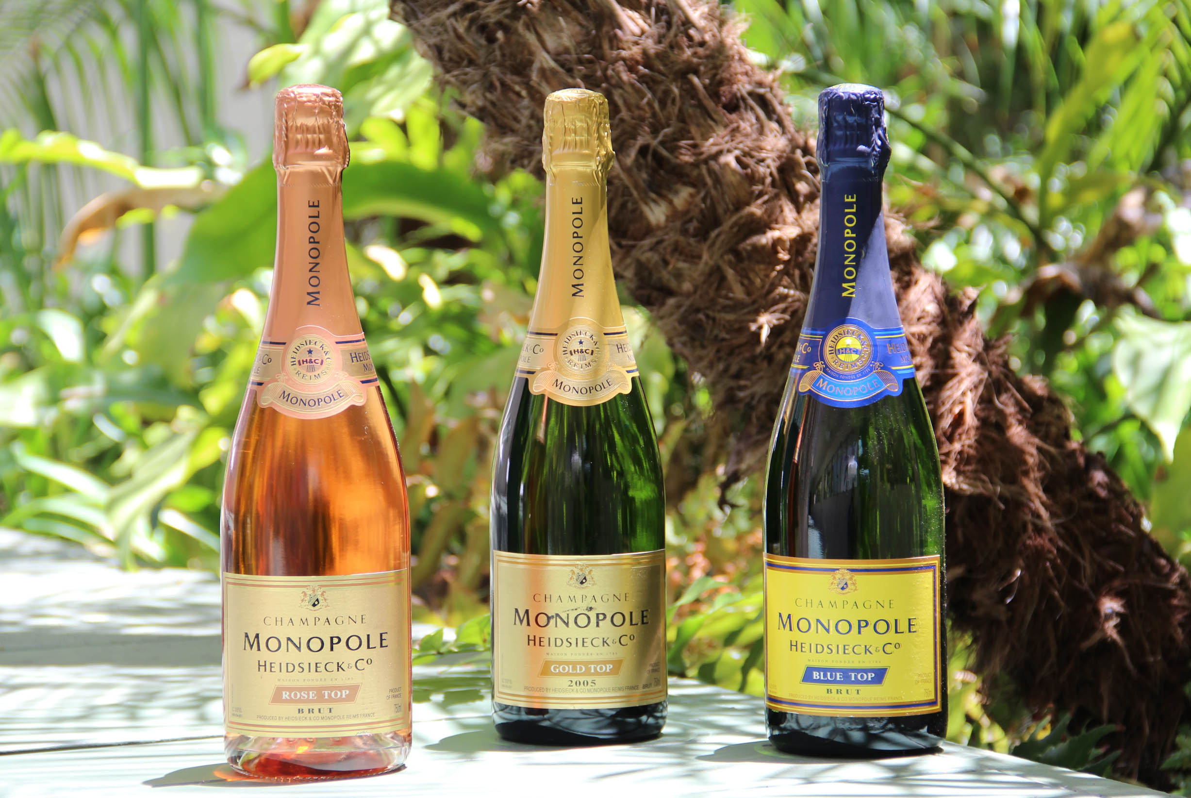 Brut Monopole Champagne, heidsieck