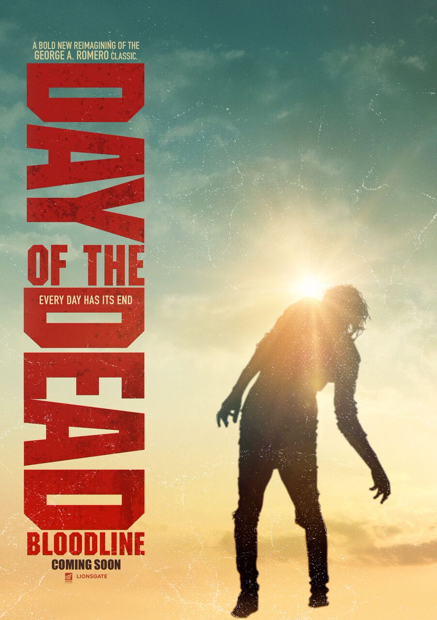 Day of the Dead bloodline poster