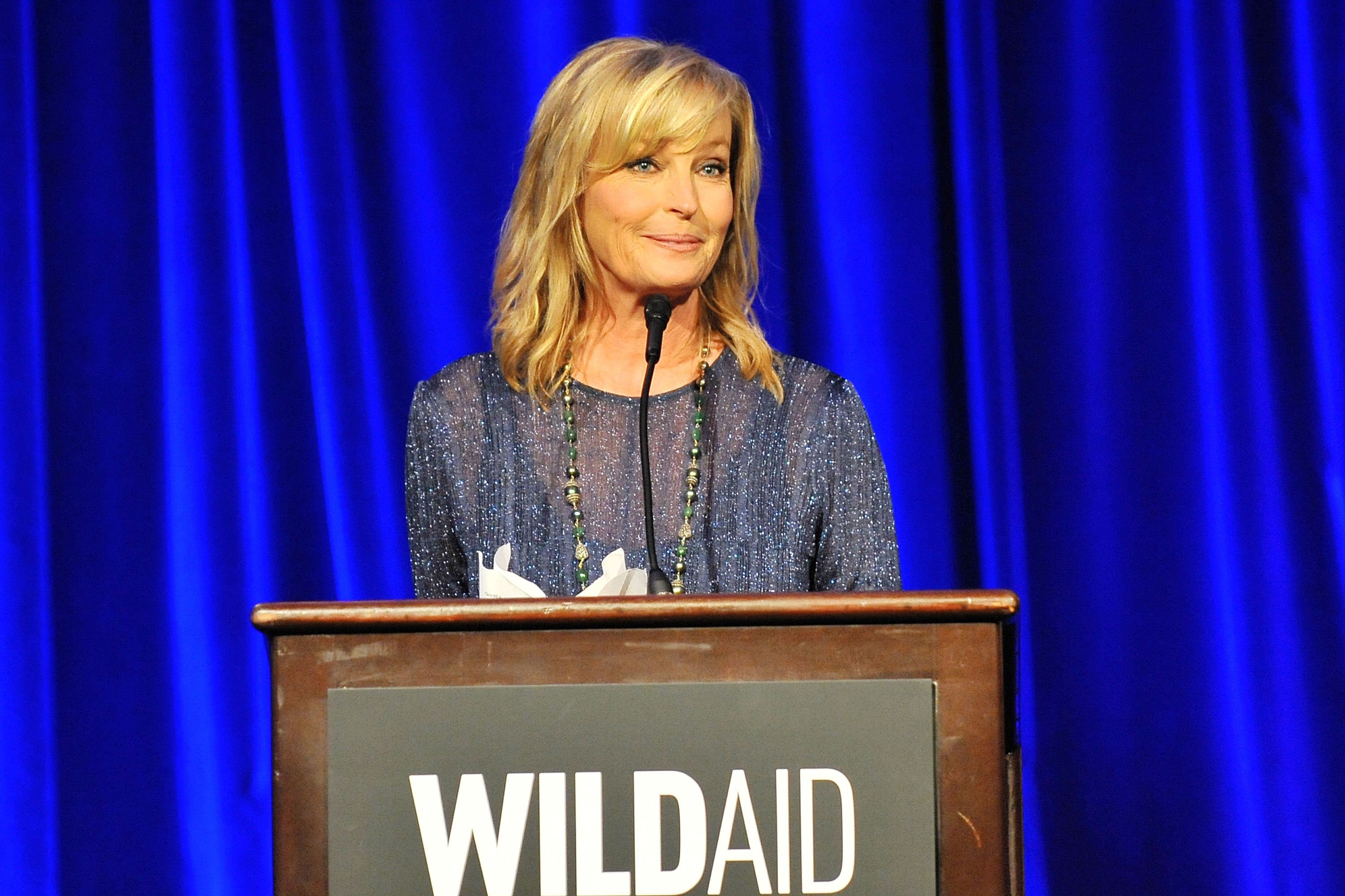 Bo Derek, wildaid gala fundraising