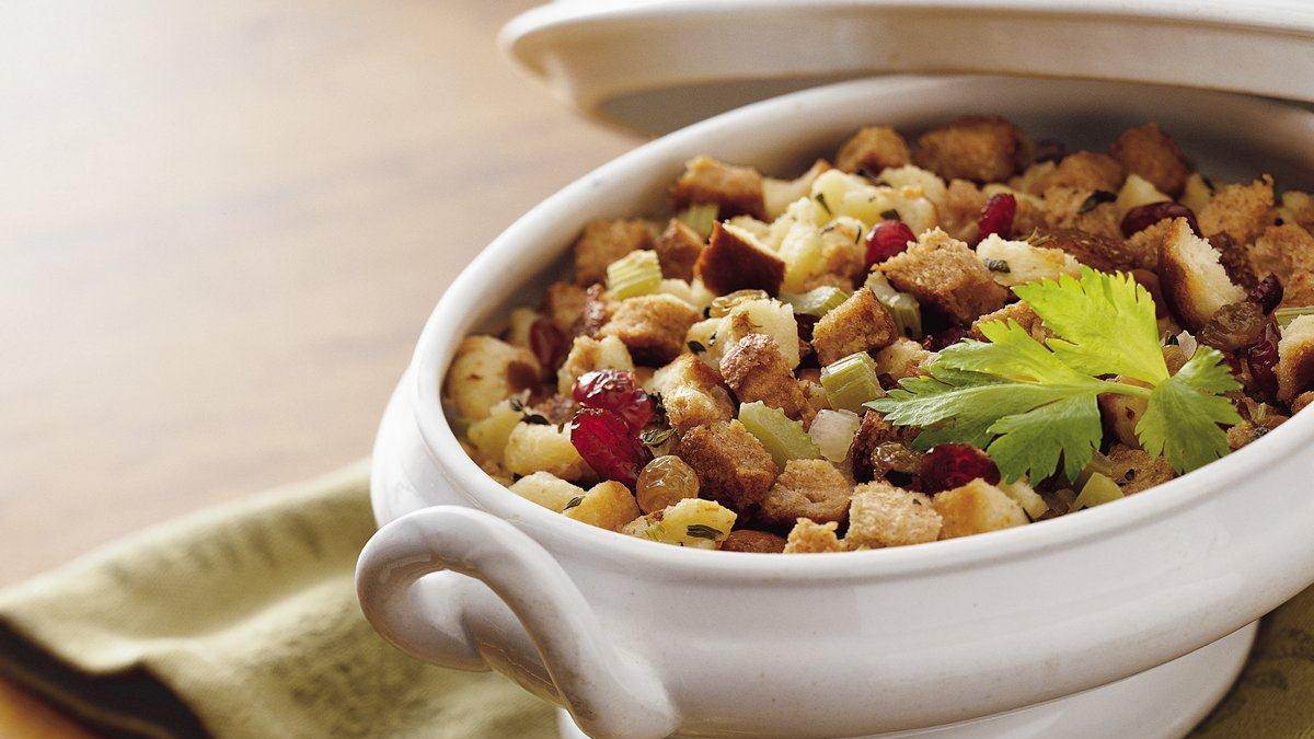 cranberry stuffing