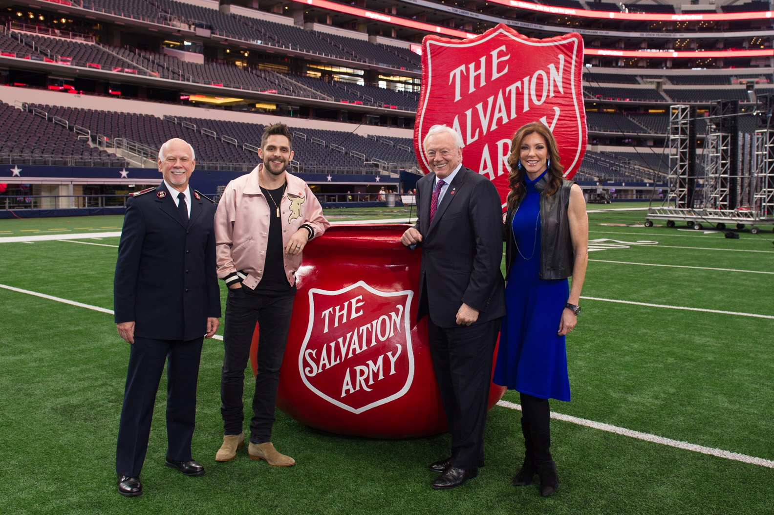 thomas rett, red kettle campaign