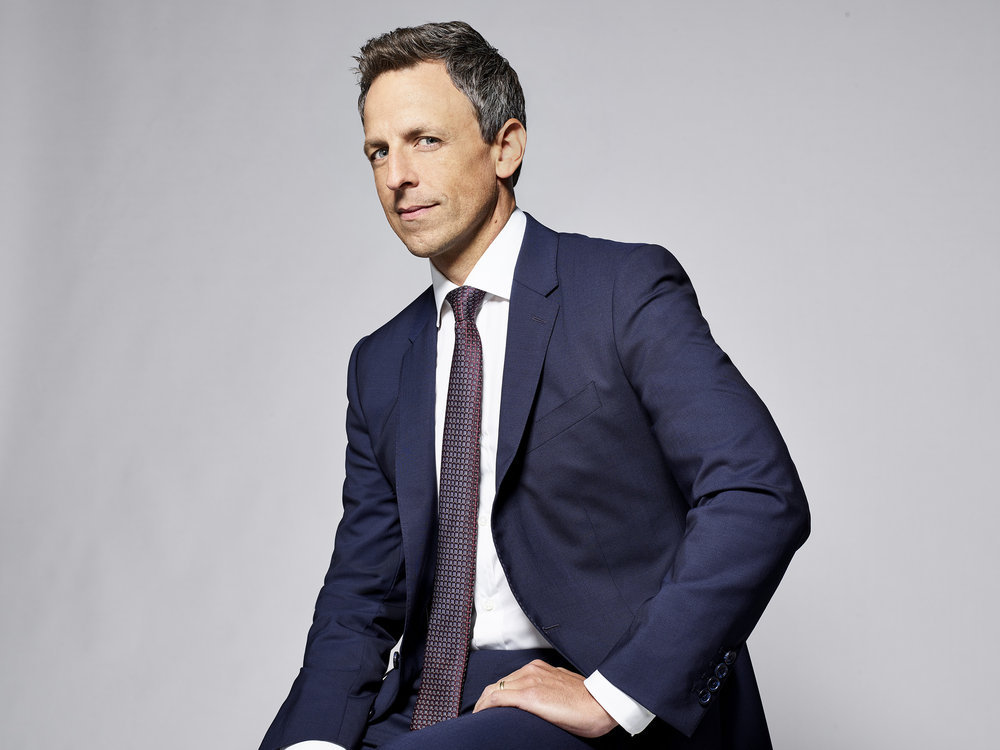 Seth Meyers, golden globes