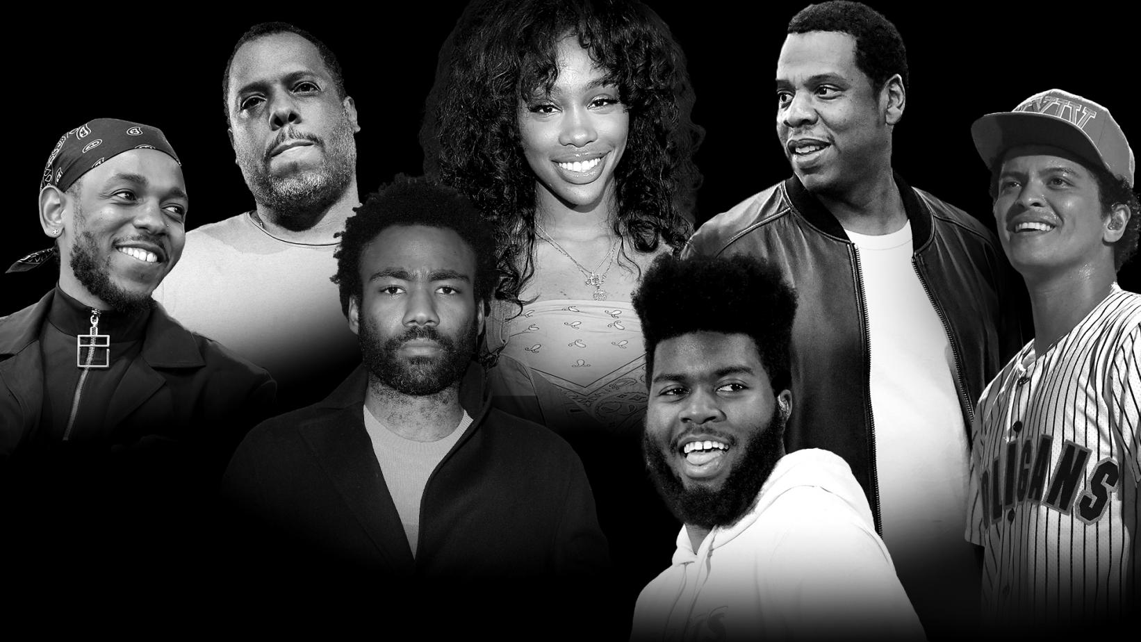 60th 2017 Grammy Nominations