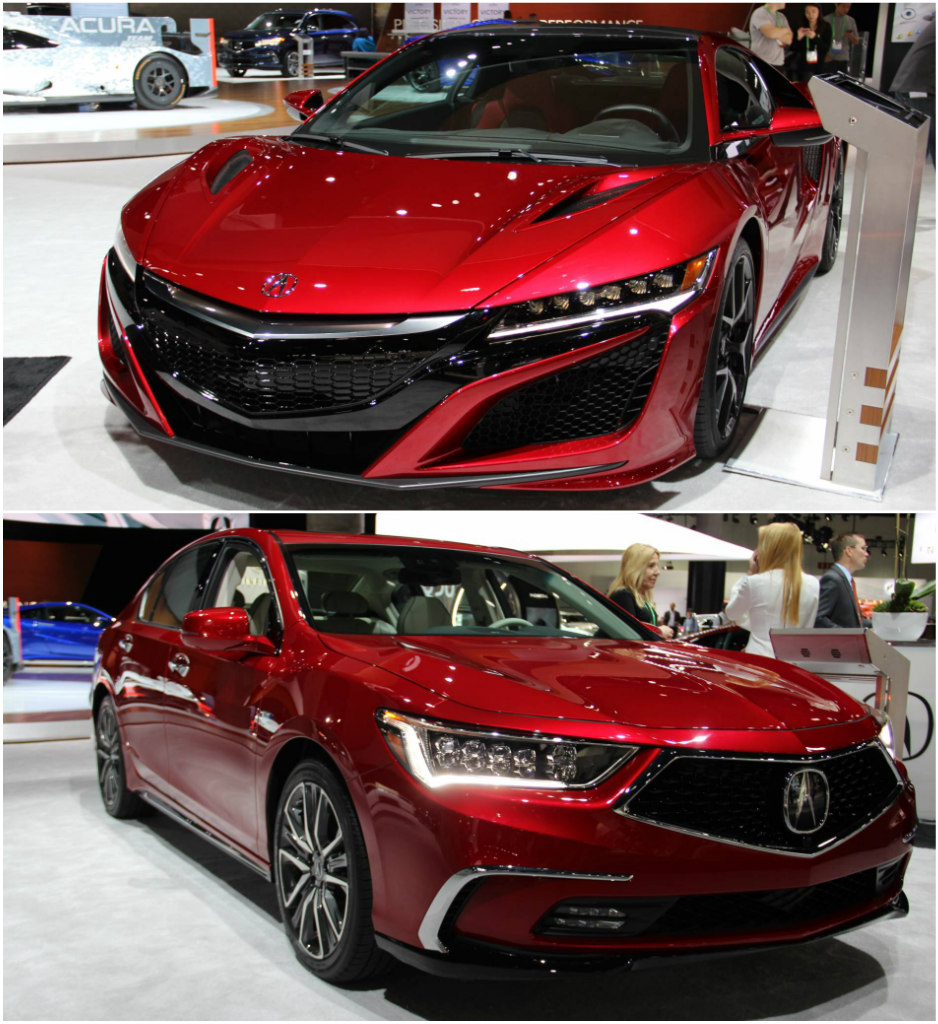 Acura,  2017 LA Auto Show