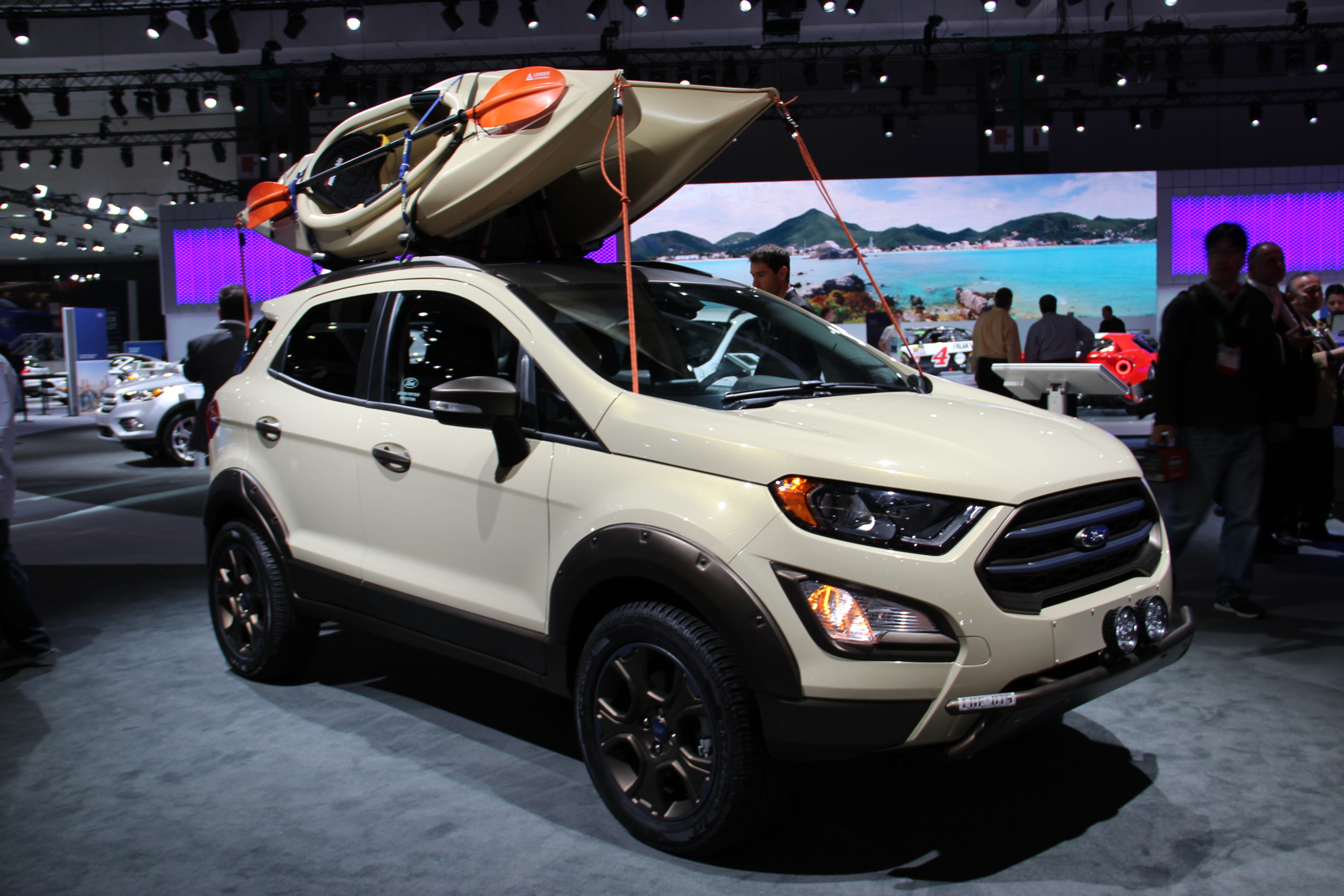 ford, La aUTO SHOW