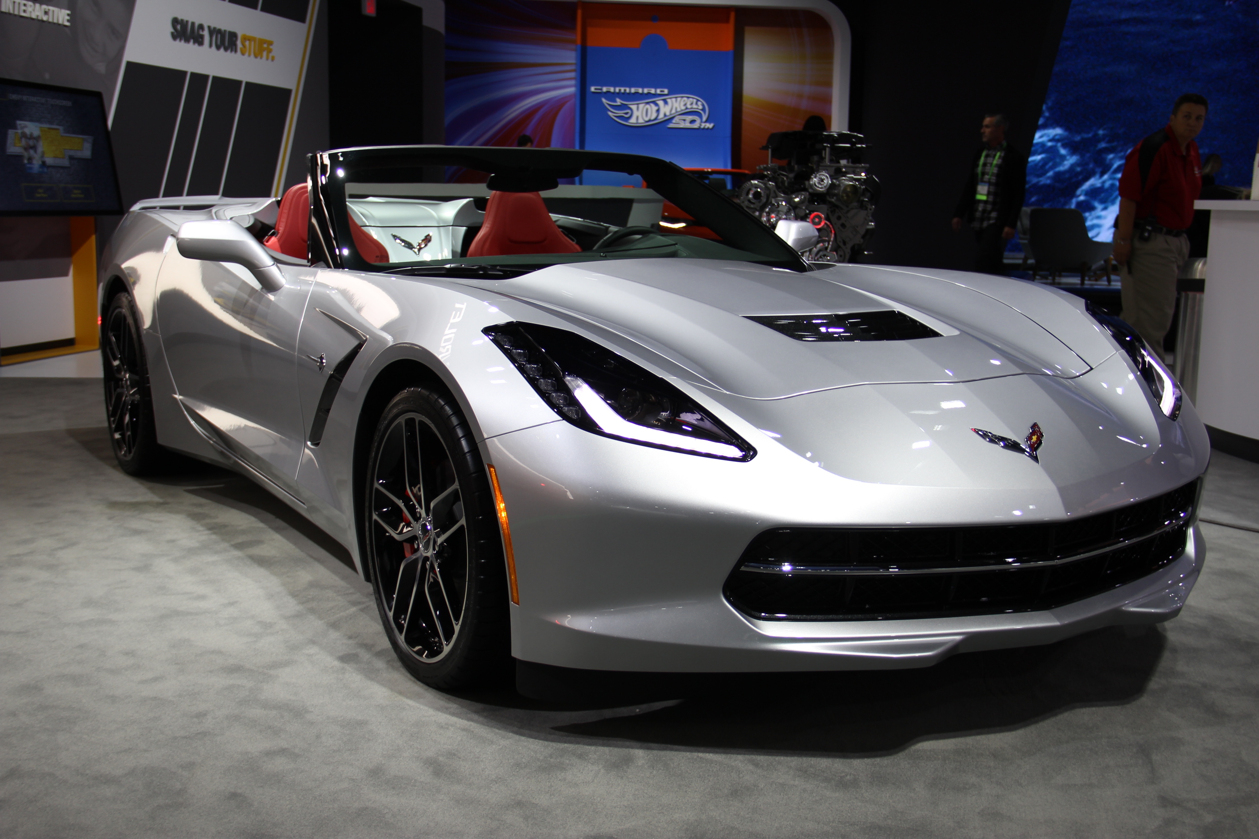  2017 LA Auto Show, chevrolet