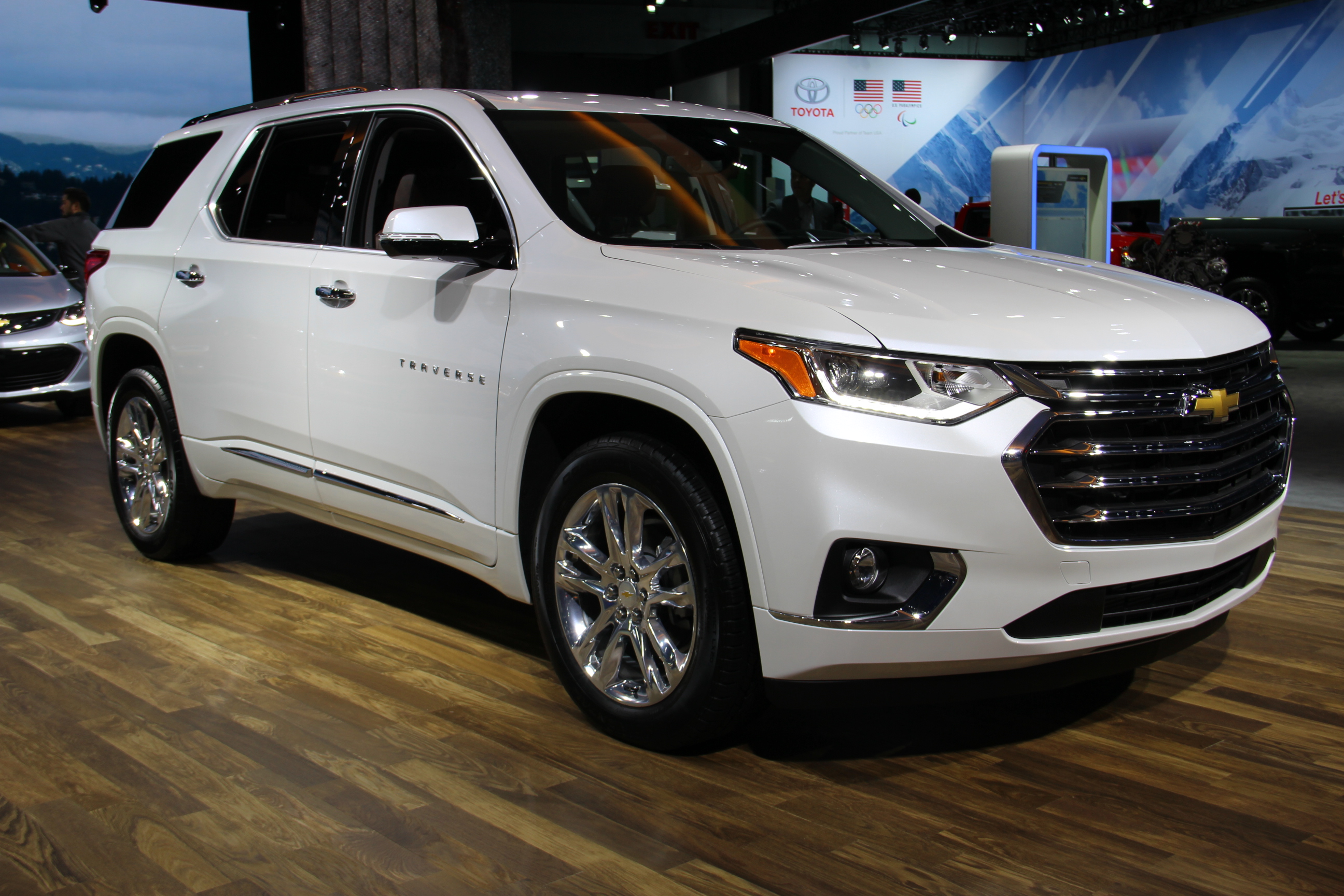 Chevrolet, 2017 LA Auto Show