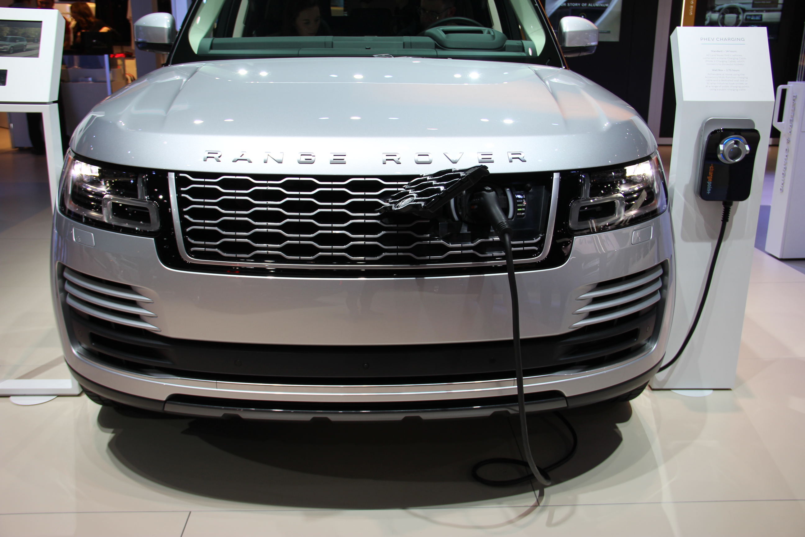  2017 LA Auto Show, land rover