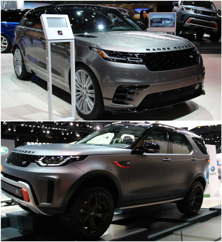 Range Rover  2017 LA Auto Show