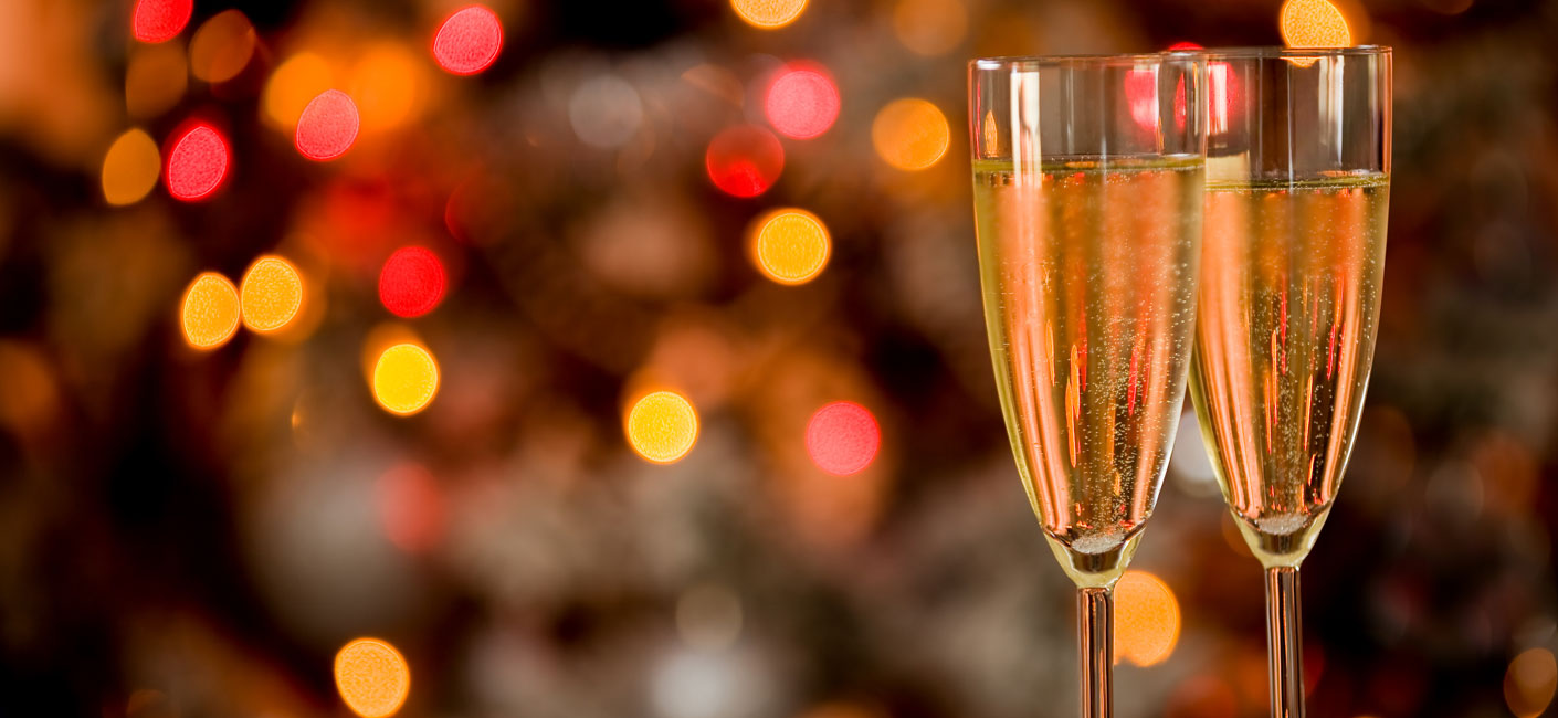 Champagne story for the holidays