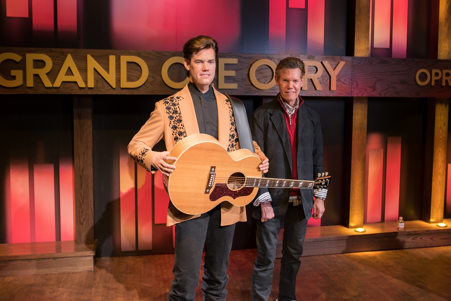 randy travis wax figure