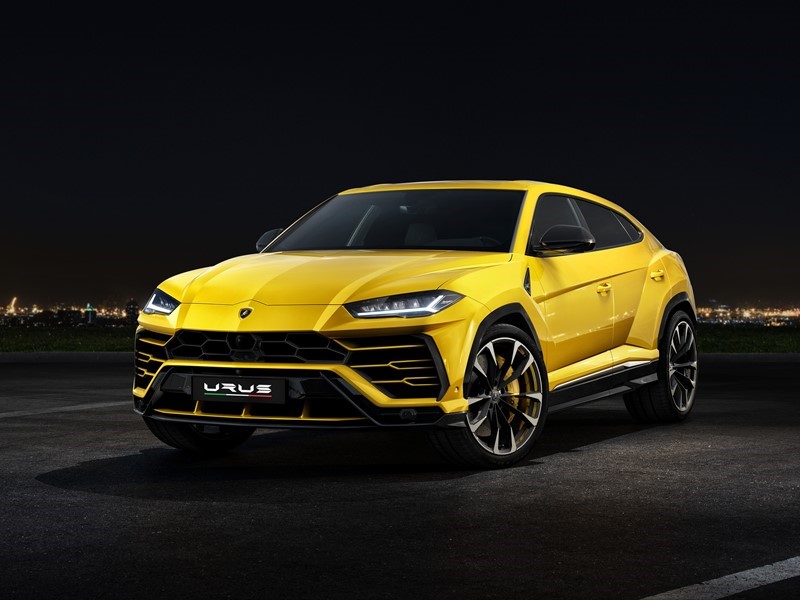 Lamborghini urus sport suv