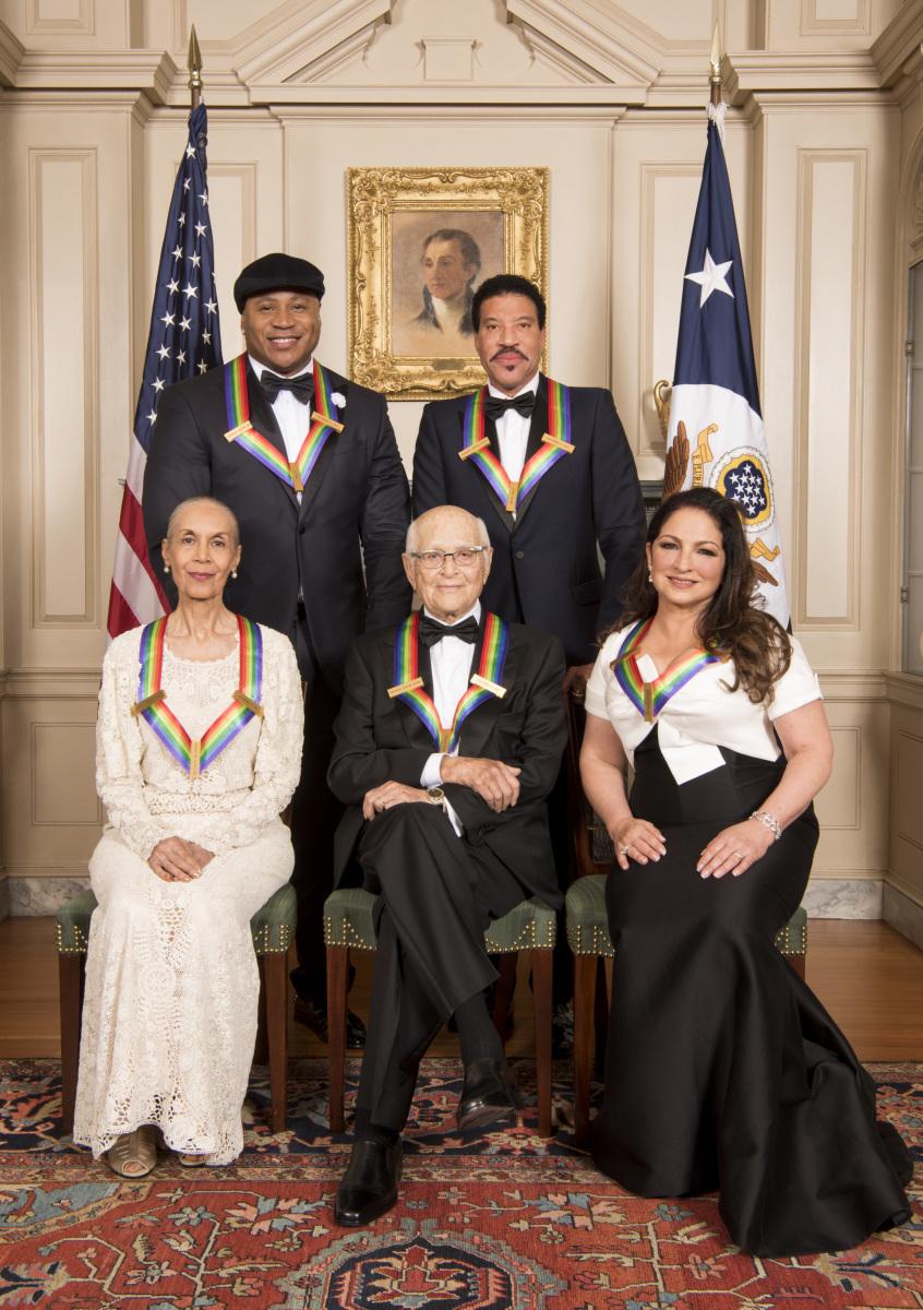 Kennedy center honors, lionel richie, gloria estefan, ll cool j