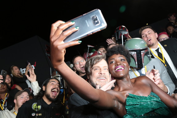 Star Wars The Last Jedi, Los Angeles premiere, red carpet ,photos