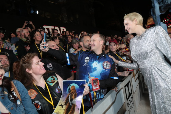 Star Wars The Last Jedi, Los Angeles premiere, red carpet ,photos