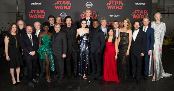 Star Wars The Last Jedi, Los Angeles premiere, red carpet ,photos