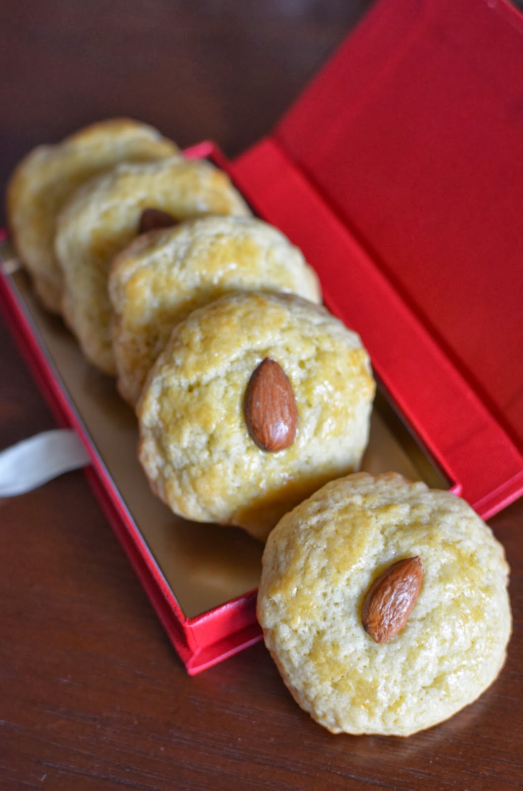 almond cookies recipe