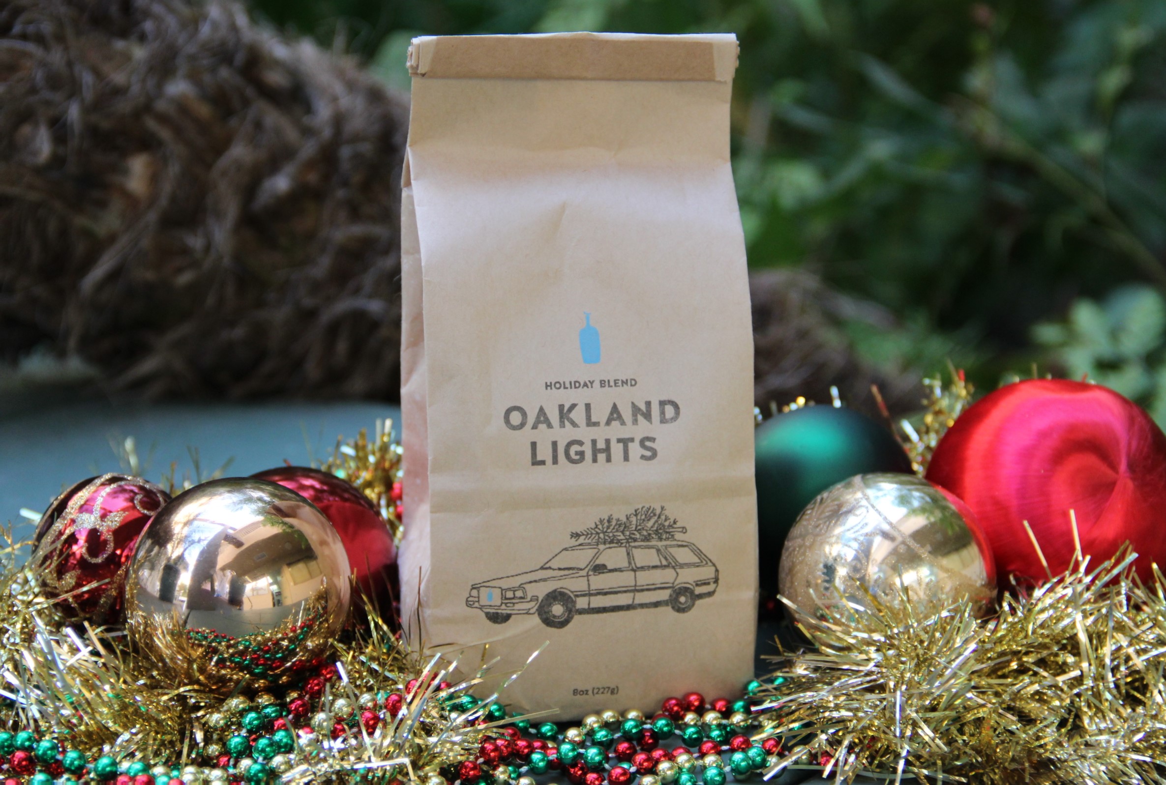 blue bottle coffee, holiday blend