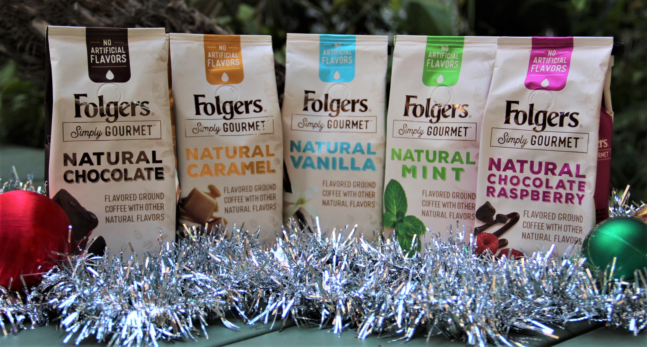 folgers simply gourmet coffee