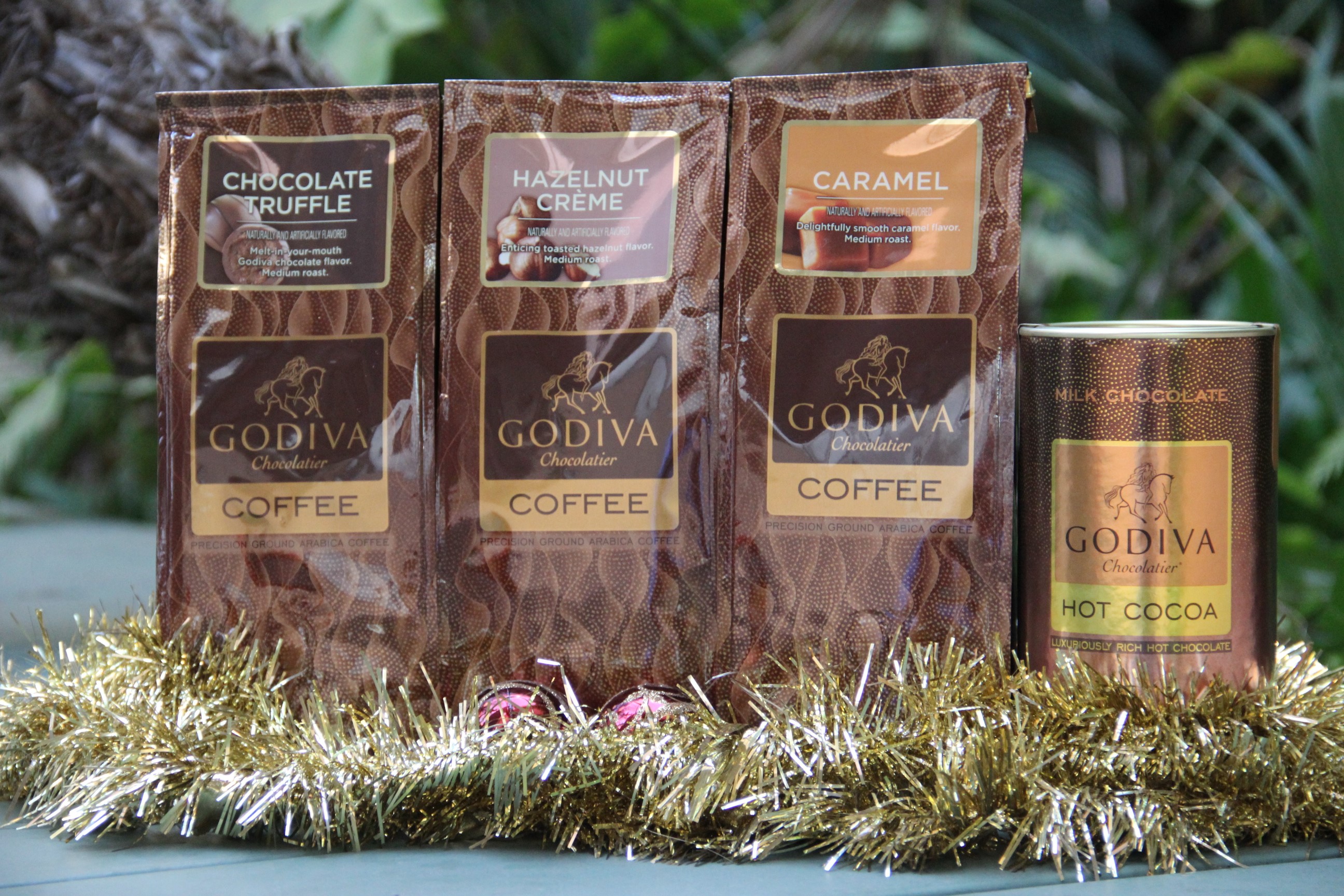 godiva coffee chocolate truffle