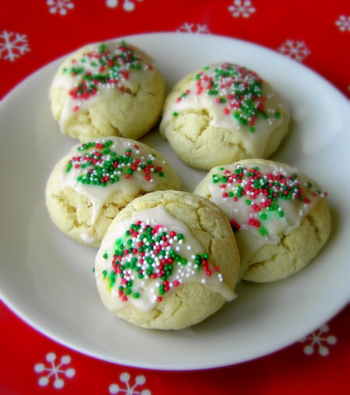 Italian anise cookies, holiday cookie recipe