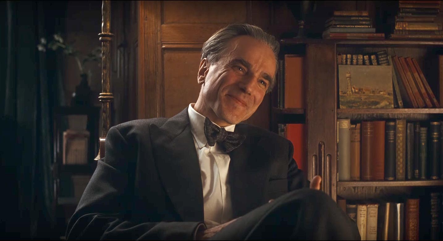 Phantom thread, movie review, Lucas mirabella