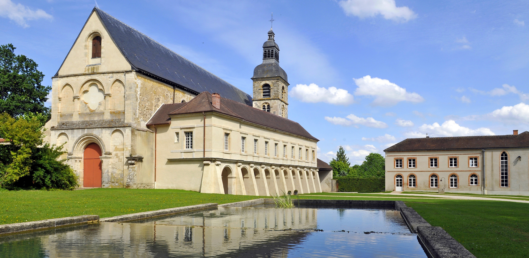 Benedictine abbey in Hautvillers