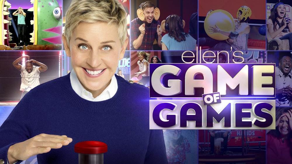 Ellen Degeneres, game of games