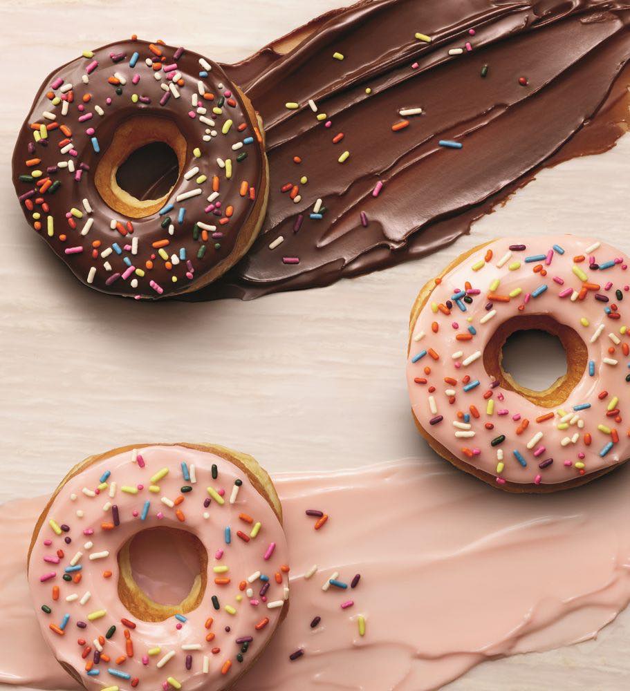 Dunkin Donuts, no more artificial dyes