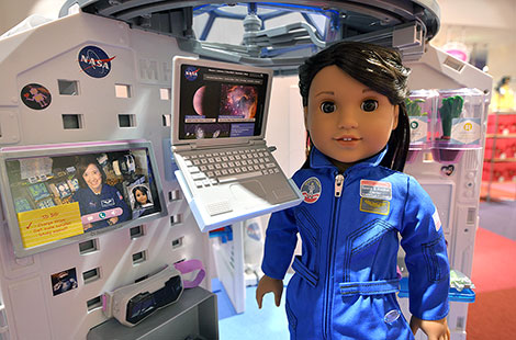 Nasa, american girl doll