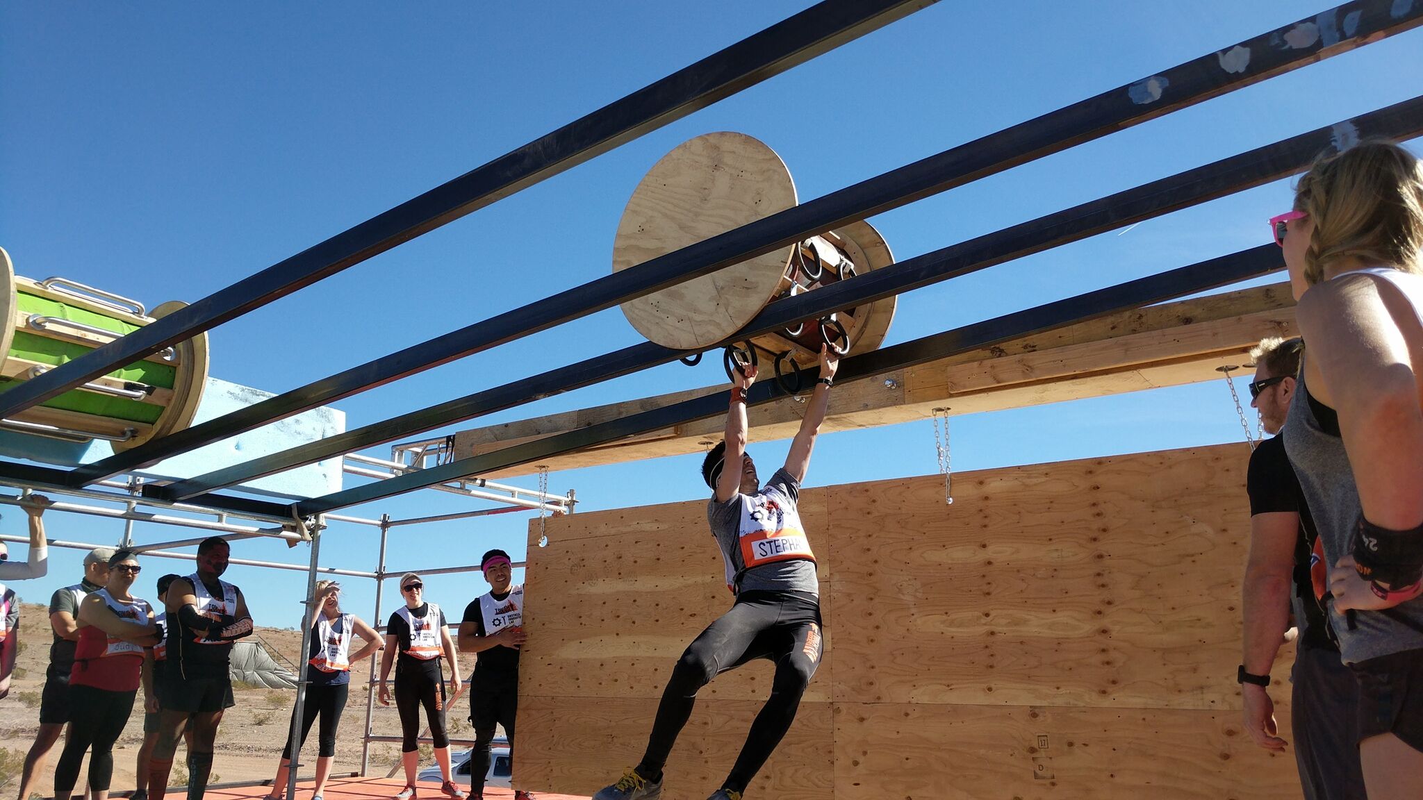 Tough Mudder, 2018 obstacles, kong infinity