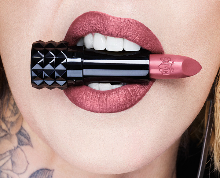 kat von d studded kiss lipstick