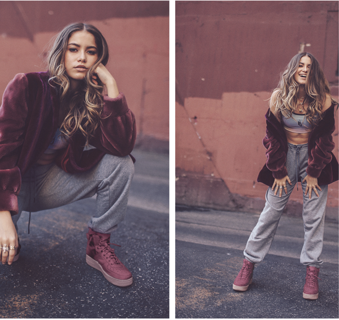 Sofia reyes nike