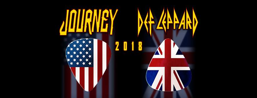 Def leppard, journey, tour dates