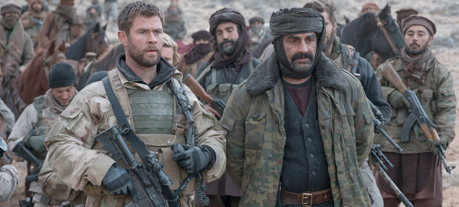 12 Strong, movie review, Lucas mirabella