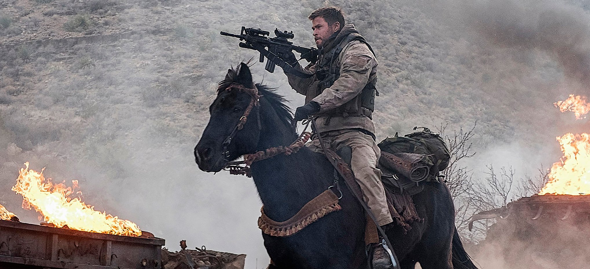 12 strong, movie review, Lucas Mirabella