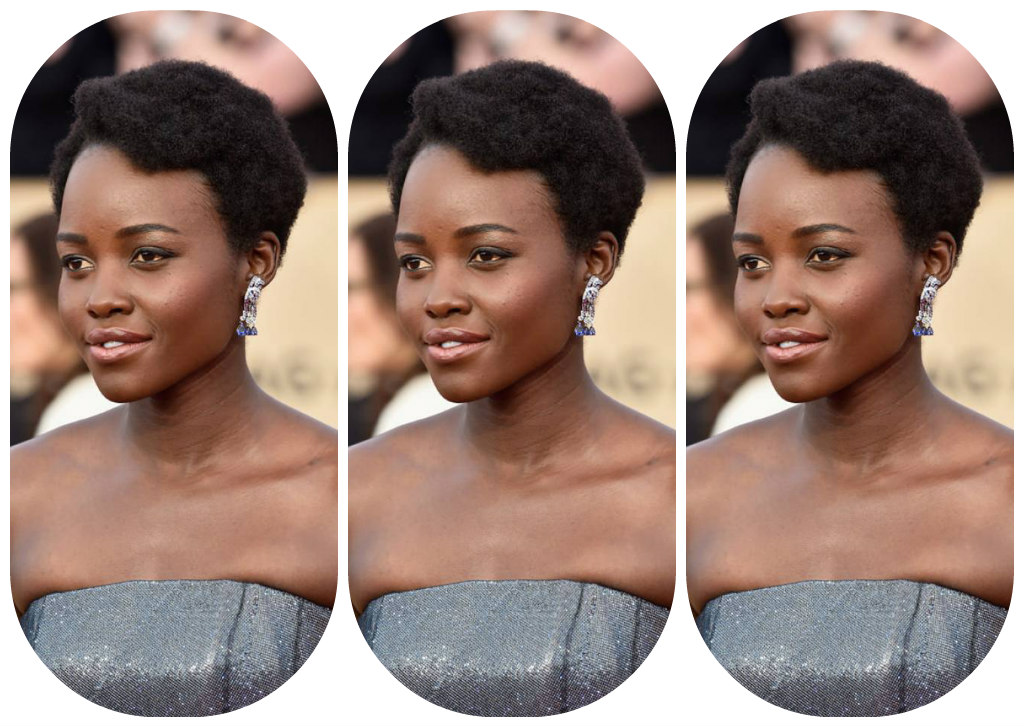 vernon francois, lupita nyong'o hairstyle